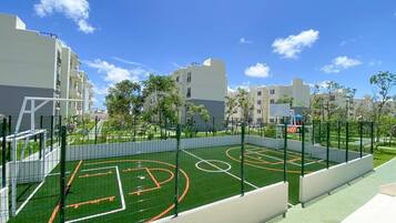 Terrain de sport