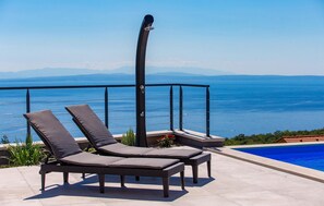 Pool - Stunning home in Opatija (Opatija)