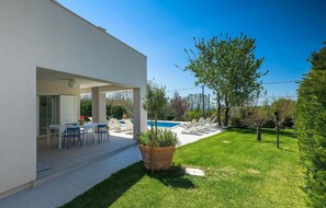 Pool - Stunning home in Labin - Rabac (Labin - Rabac)