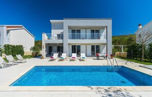 Pool - Stunning home in Labin - Rabac (Labin - Rabac)