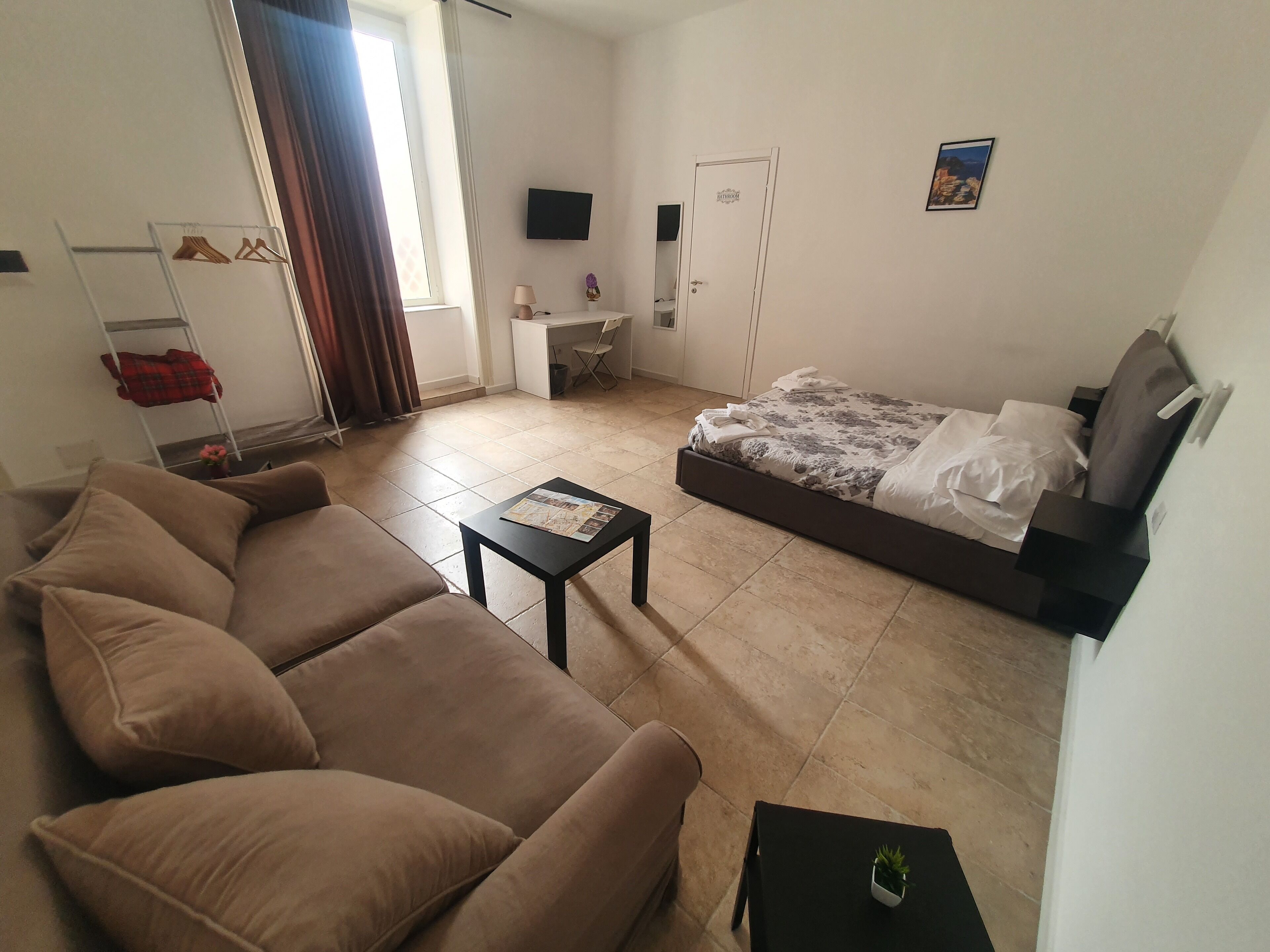 Comfort Quadruple Room | Hypo-allergenic bedding, desk, blackout drapes, soundproofing