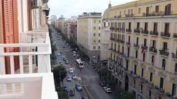 Vue depuis le balcon