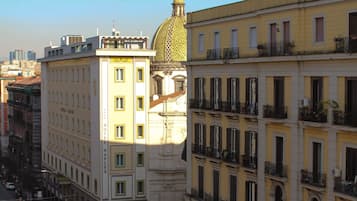 Klassieke tweepersoonskamer | Balkon