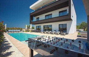 Opvarmet pool