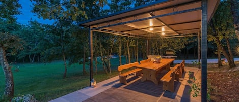 Servei de restauració a l'aire lliure