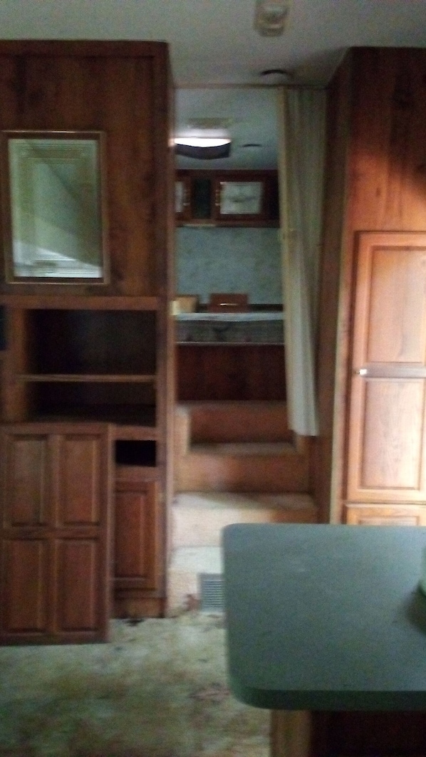 Interior - Camper Quiet Wooded Small Creek. (Wake Forest)