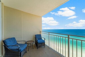 Condo, Multiple Beds, Balcony, Ocean View | Property grounds - Emerald Beach Resort 2235 (Panama City Beach)