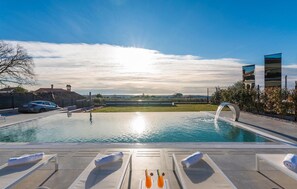 Piscine chauffée