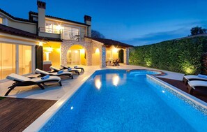 Pool - Gorgeous home in Porec (Porec)