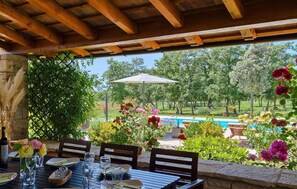Restaurante al aire libre