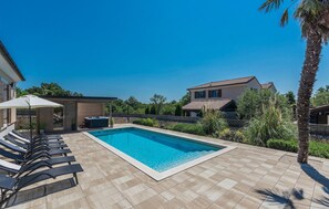 Piscine chauffée