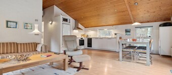 Belle maison de 3 chambres à Hurup Thy