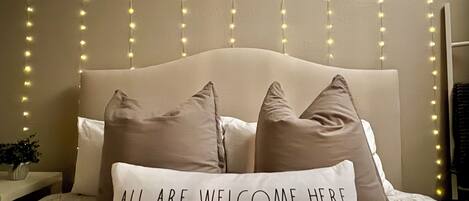 1 室のベッドルーム、アイロン / アイロン台、WiFi、ベッドシーツ