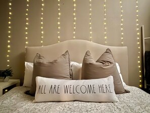 1 chambre, fer et planche à repasser, Wi-Fi, draps fournis