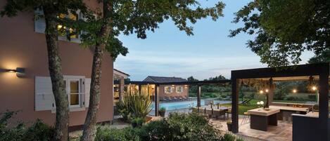 Ristorazione all'aperto