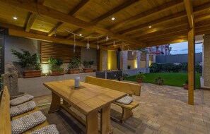 Ristorazione all'aperto