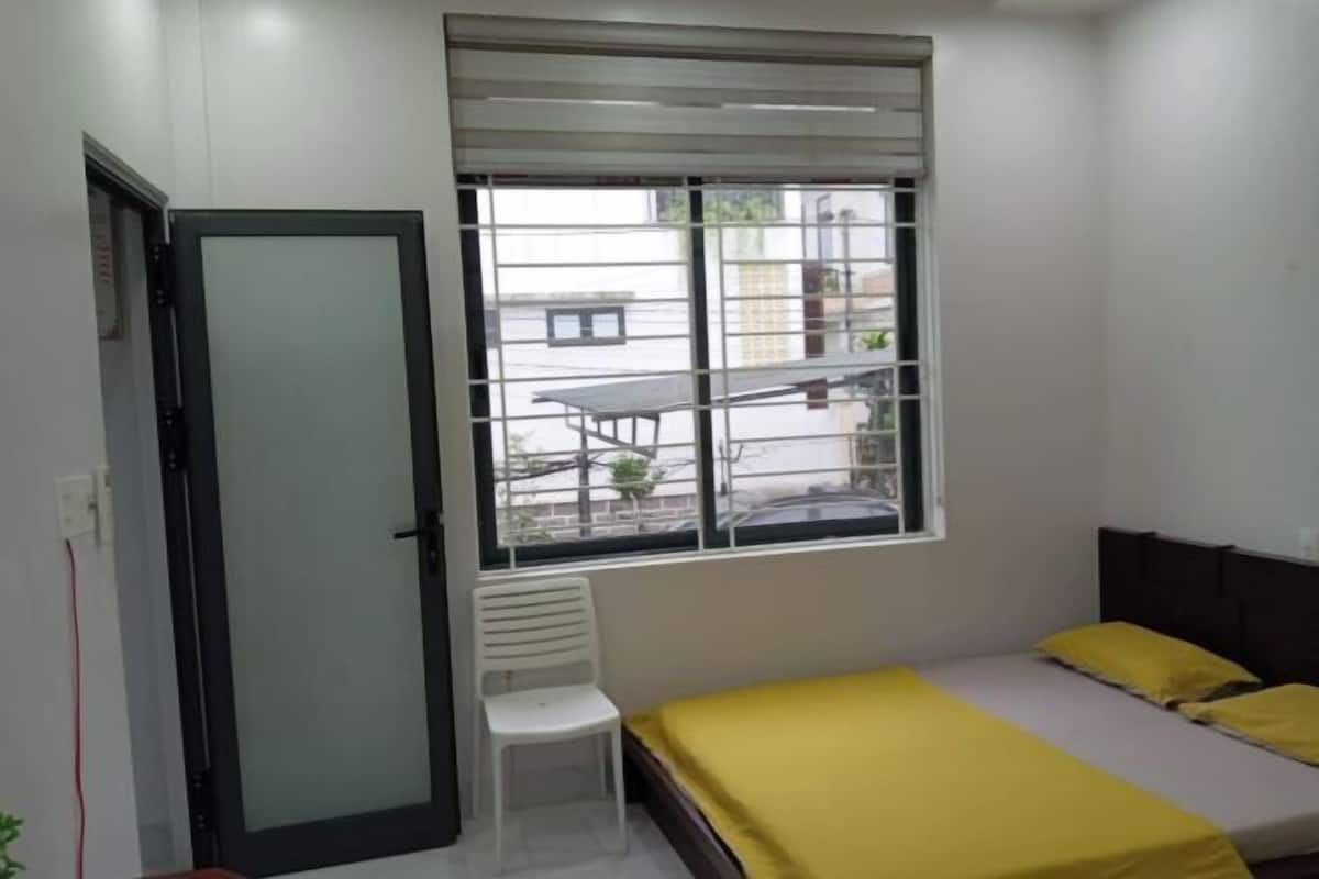 Desk, soundproofing, iron/ironing board (on request), WiFi (free)