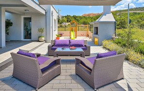 Terrace/patio - Beautiful home in Zadar (Zadar)