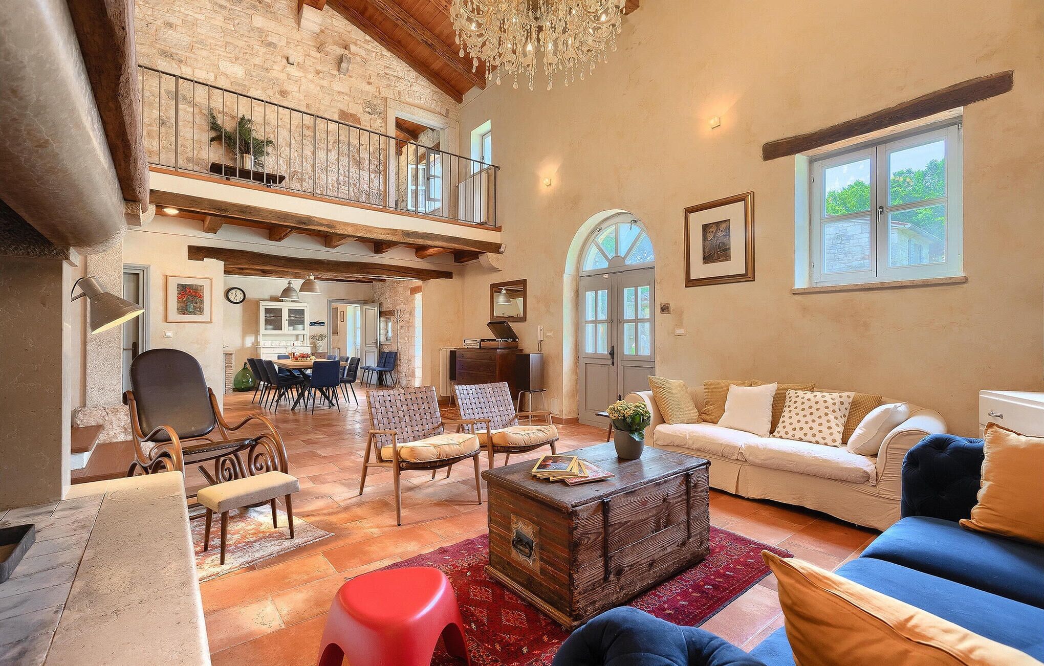 Dvd-spelare och en stereo