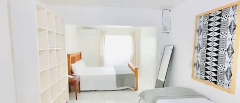 4 chambres, bureau, fer et planche Ă repasser, Wi-Fi