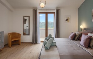 3 soverom, strykejern/-brett, reiseseng for barn og wi-fi (inkludert)