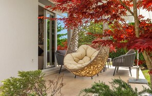 Terrace/patio - Beautiful home in Zminj with sauna (Zminj)