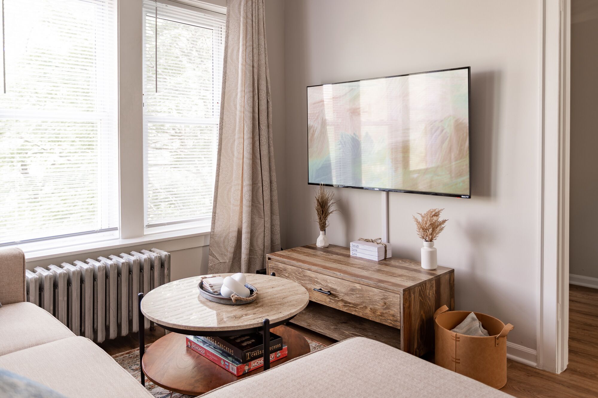 Een smart-tv