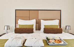 4 soverom, wi-fi (inkludert) og sengetøy