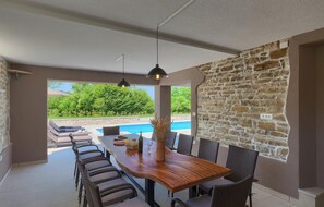Restaurang utomhus