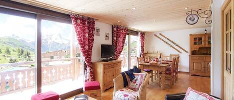 Televisión y reproductor de DVD