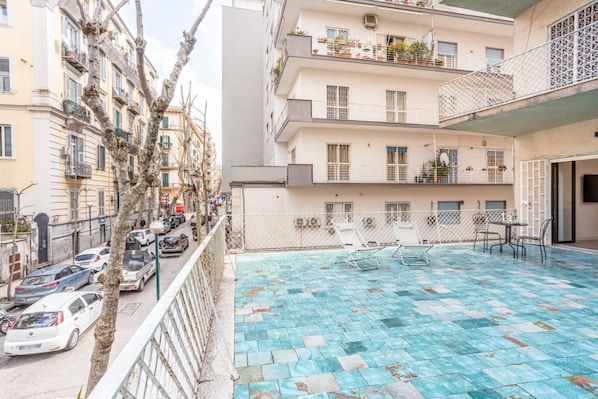 Restauration en plein air