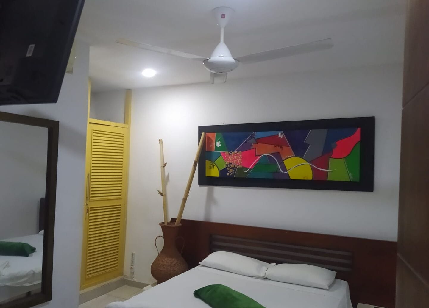 Standard Double Room | Hypo-allergenic bedding, individually decorated, individually furnished