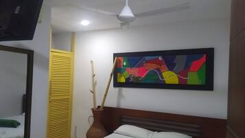 Standard Double Room | Hypo-allergenic bedding, individually decorated, individually furnished