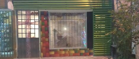 Fachada da propriedade