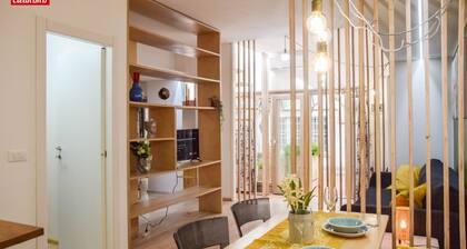 GuestHost - Quiet and bright 60sqm studio apartment, able to accommodate up to 3 people. Located on the ground floor of a recently built building, the apartment is a few minutes walk from Tiburtina station and the metro stop.Quiet apartment ideal for sma
