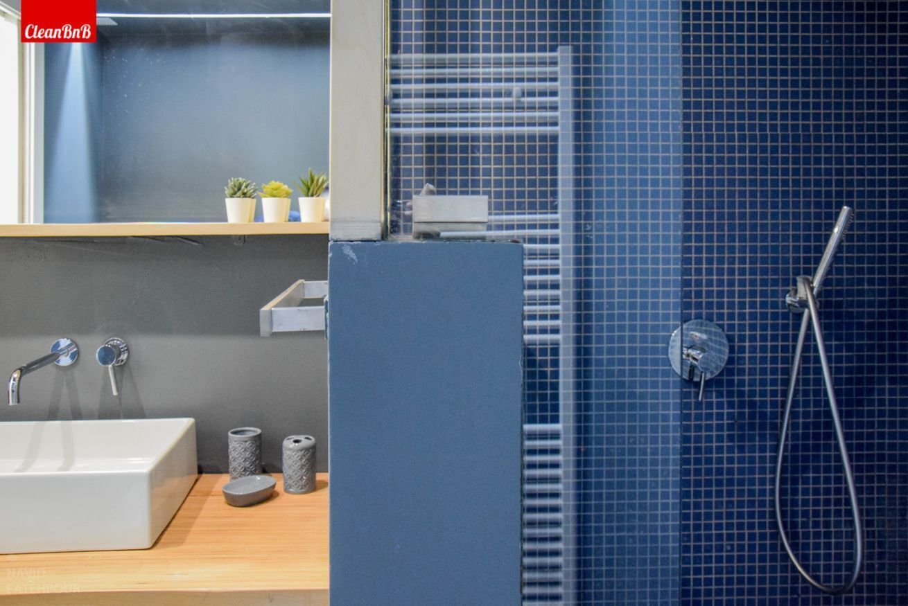 Dusche, Bidet
