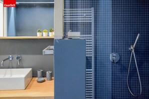Een douche, een bidet