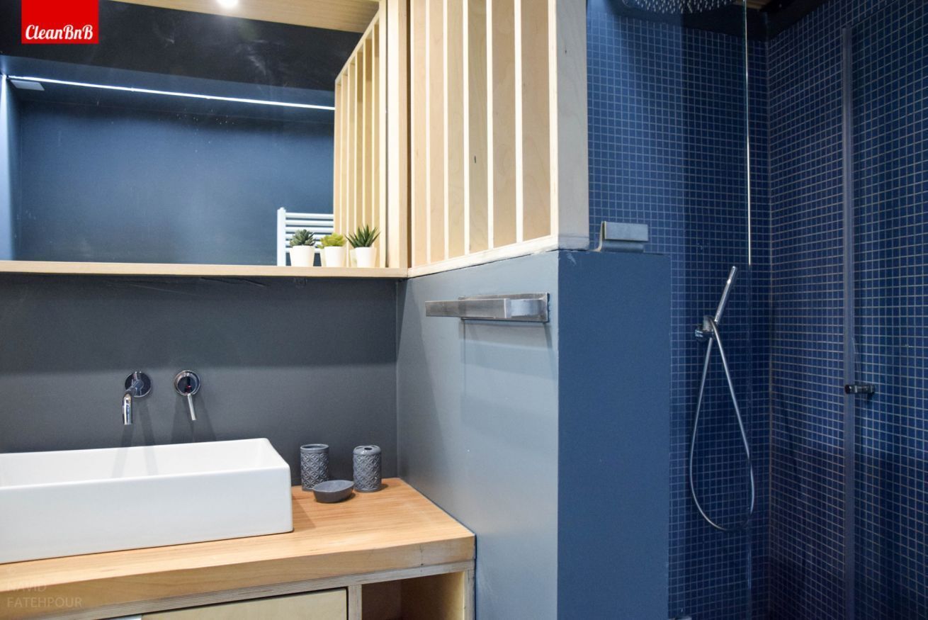 Dusche, Bidet