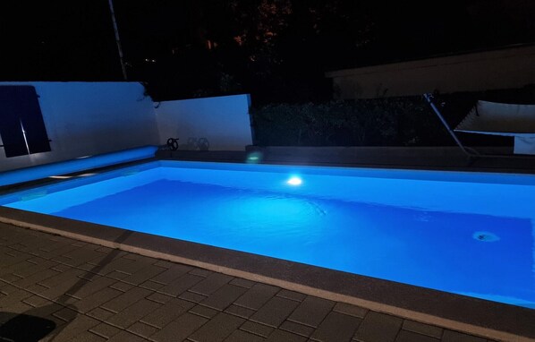Uppvärmd pool