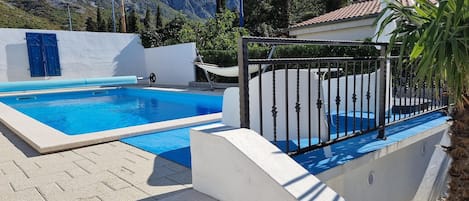 Uppvärmd pool