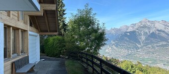 Les Trembles MOUNTAIN & QUIET chalet 12 pers