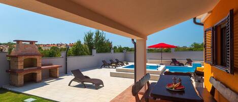 Ristorazione all'aperto