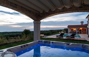Piscine chauffée