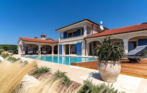 Piscine chauffée