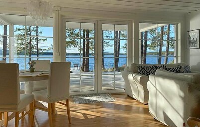 Hermosa casa en älvsbyn con Wi-Fi