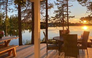 Servei de restauració a l'aire lliure