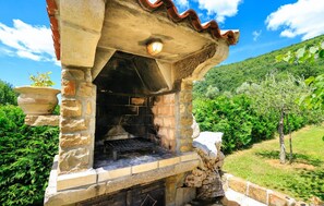 Parco della struttura