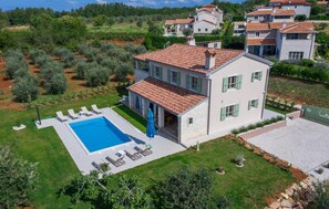 Exterior - Nice home in Visnjan with private swimming pool, can be inside or outside (Visnjan)