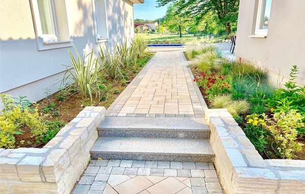 Overnattingsstedets uteområder