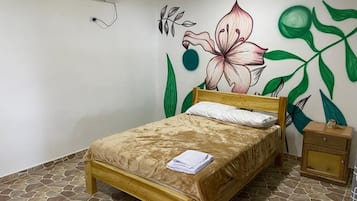 Habitación doble | Wifi gratis y ropa de cama